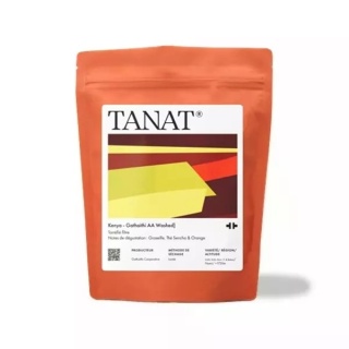 TANAT Coffee - Kenia Gathaithi AA, Washed- 200g