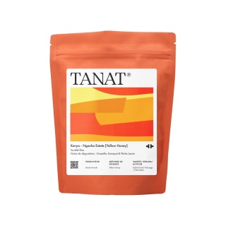 TANAT Coffee - Kenia Ngacha Estate, Yellow Honey - 200g