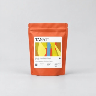 TANAT Coffee - Kolumbia, Arauca, Geisha - 100g