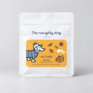 The Naughty Dog - Autumn, Etiopia - 200g