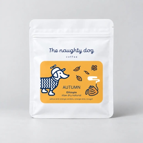 The Naughty Dog - Autumn, Etiopia - 200g