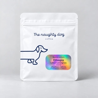 The Naughty Dog - Etiopia Lalesa Lemongrass - 200g