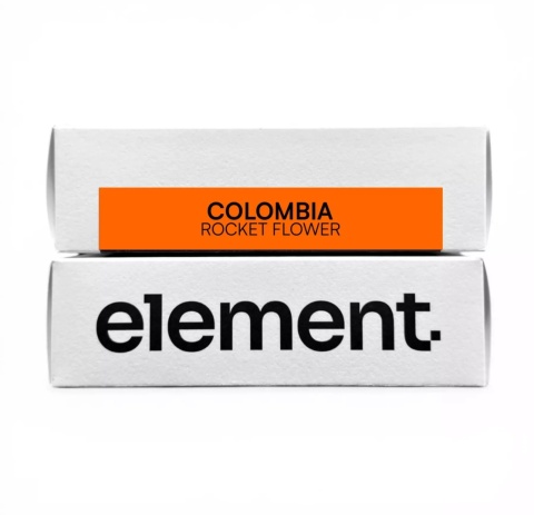 element. - Kolumbia, ROCKET FLOWER - 100g