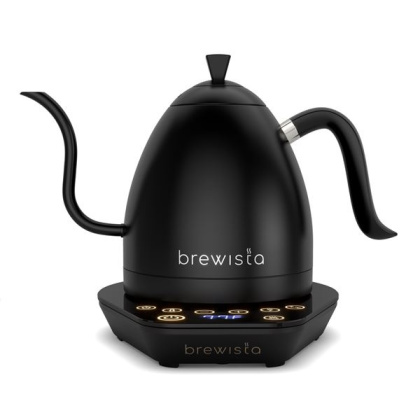 Brewista Artisan Gooseneck Variable Kettle Black, czajnik - 1 l