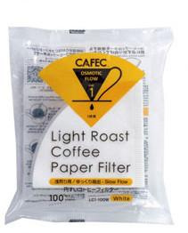 Cafec - Filtry Light Roast 01 - 100 szt. Cafec - Filtry Light Roast 01 - 100 szt.