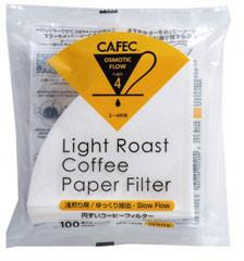 filtry cafec light roast opakowanie 100szy.
