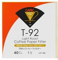 Cafec - Filtry Light Roast 01 - 40 szt.