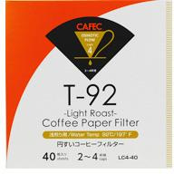 Cafec - Filtry Light Roast 02 - 40 szt.