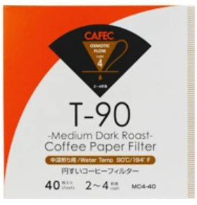 Cafec - Filtry medium Dark Roast 02 - 40 szt.