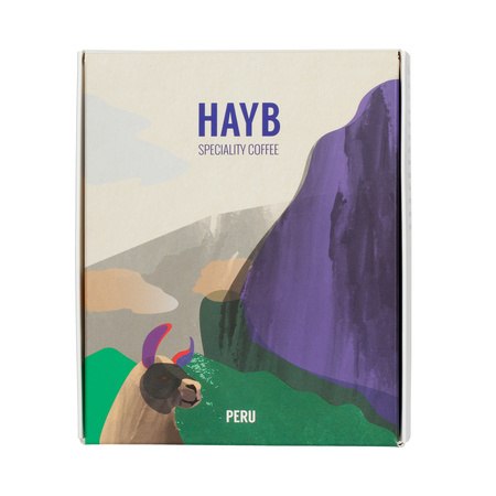 HAYB - Peru Oasias Carrasco - 250g HAYB - Peru Oasias Carrasco - 250g