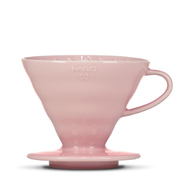 ceramiczny dripper V60-02 - Pink ceramiczny dripper V60-02 - Pink