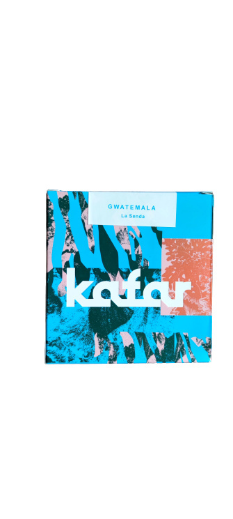 Kafar - Gwatemala La Senda 250g Kafar - Gwatemala La Senda 250g