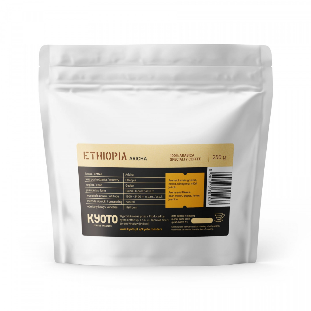 Kyoto - Etiopia Aricha - 250g Kyoto - Etiopia Aricha - 250g