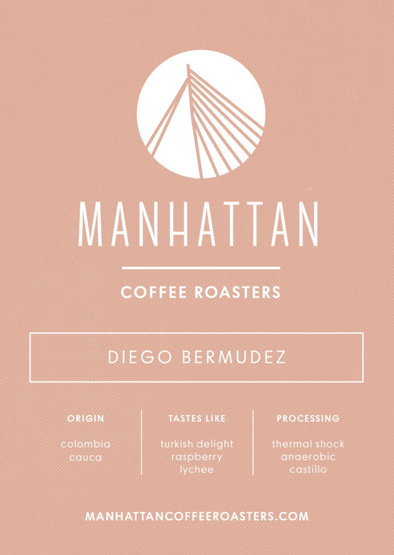 Kolumbia Diego Bermudez palarnia Manhattan Kolumbia Diego Bermudez palarnia Manhattan