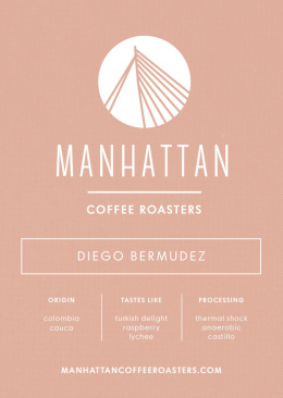 Manhattan Coffee - Kolumbia Diego Samuel Bermudez - 250g