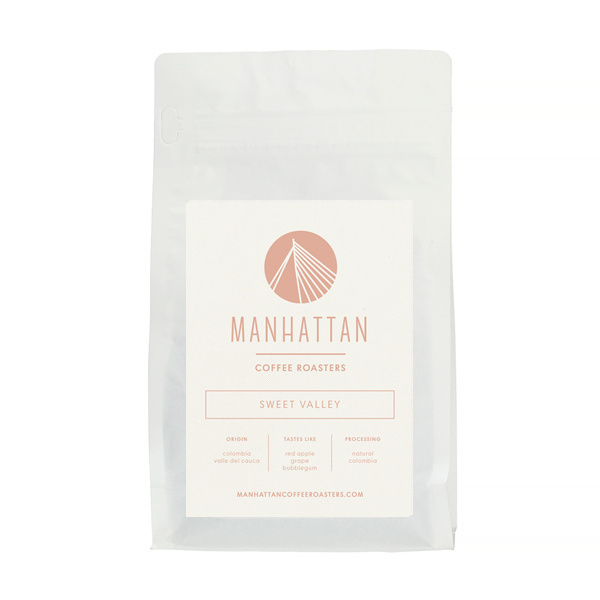 Manhattan Coffee - Kolumbia Sweet Valley - 250g Manhattan Coffee - Kolumbia Sweet Valley - 250g