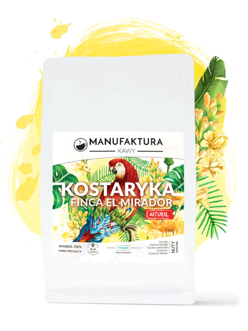 Manufaktura Kawy - Kostaryka Finca El Mirador - 250g Manufaktura Kawy - Kostaryka Finca El Mirador - 250g