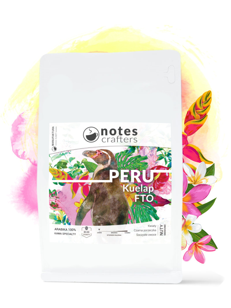 Manufaktura Kawy - Peru Kuelap FTO - 250g Manufaktura Kawy - Peru Kuelap FTO - 250g