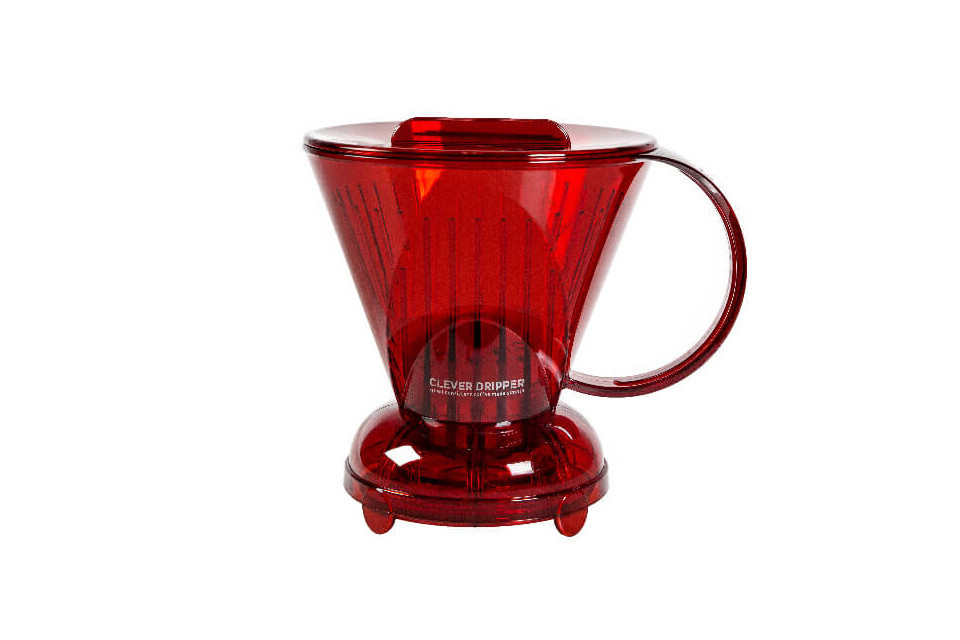 Mr Clever Dripper L czerwony - 530ml Mr Clever Dripper L czerwony - 530ml