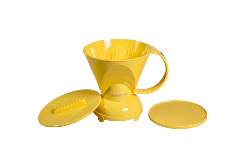 Mr Clever Dripper L żółty - 530ml Mr Clever Dripper L żółty - 530ml