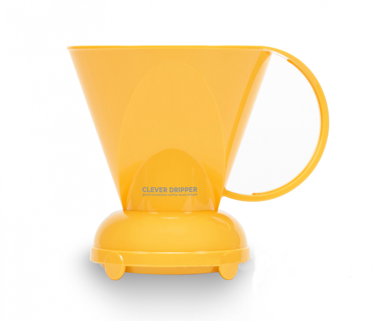 Mr Clever Dripper L żółty - 530ml Mr Clever Dripper L żółty - 530ml