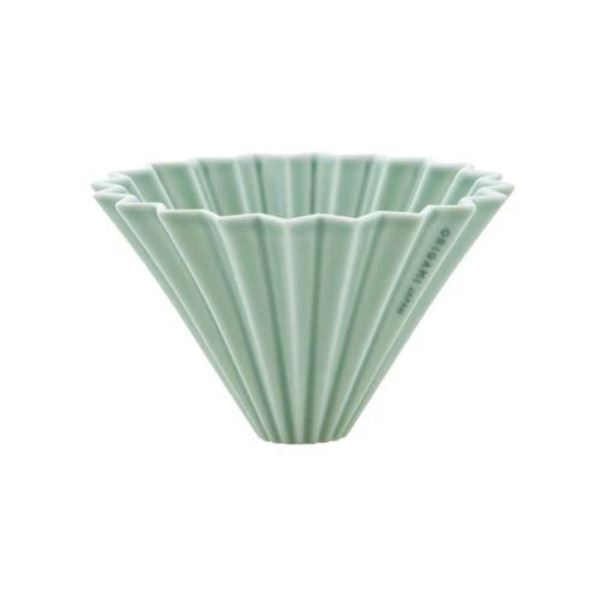 Origami dripper M Green - Matowy Origami dripper M Green - Matowy