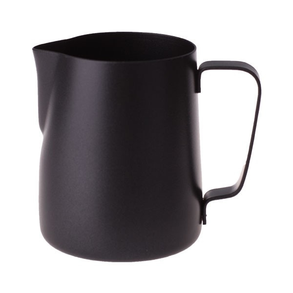 Rhinowares Barista Milk Pitcher Classic - dzbanek czarny 360 ml Rhinowares Barista Milk Pitcher Classic - dzbanek czarny 360 ml