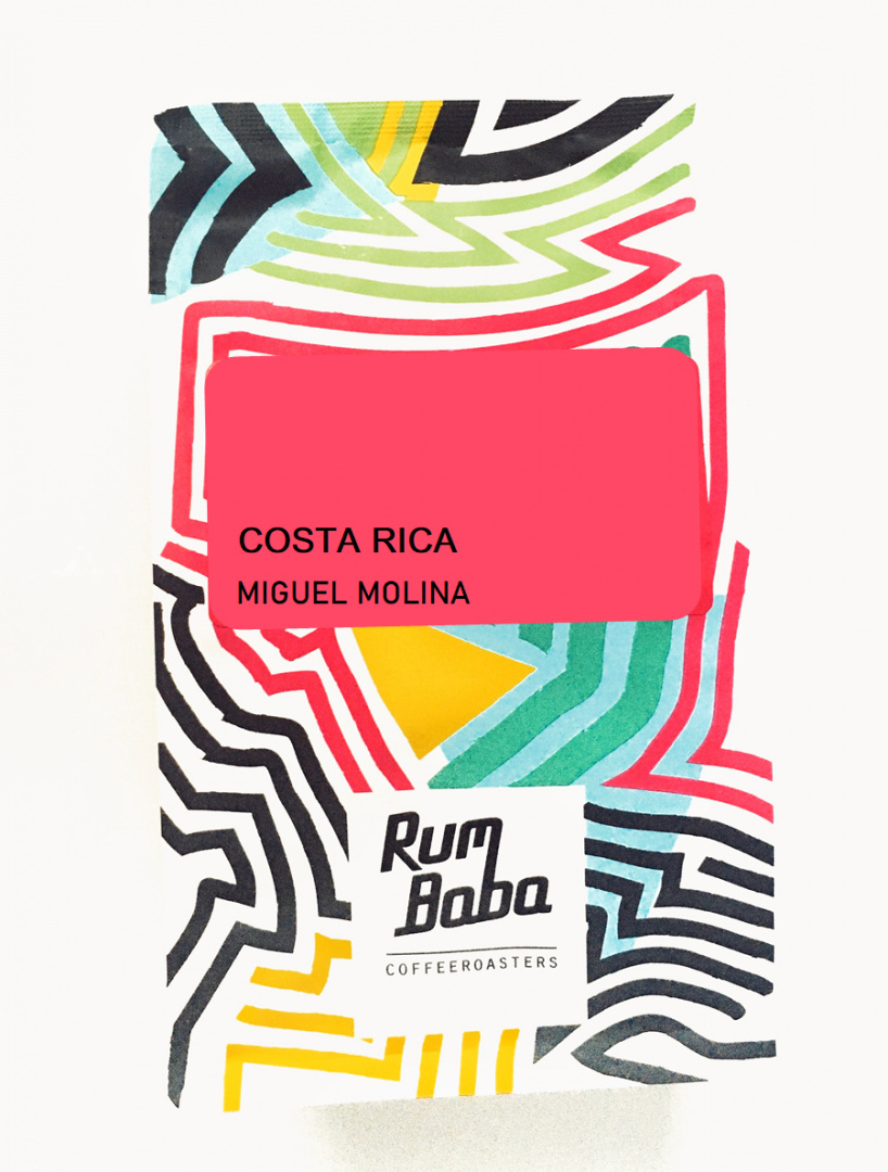 Rum Baba - Kostaryka Miguel Molina - 250g