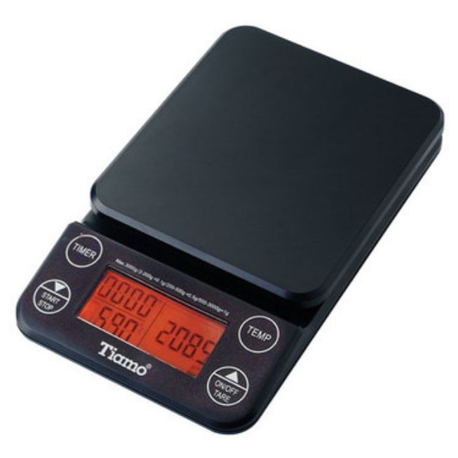 Tiamo Digital Scale z termometrem - Waga do 3 kg Tiamo Digital Scale z termometrem - Waga do 3 kg