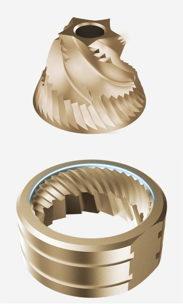 Timemore - Chestnut G1 Plus Black, Titanium Burrs - Młynek do kawy Timemore - Chestnut G1 Plus Black, Titanium Burrs - Młynek do kawy