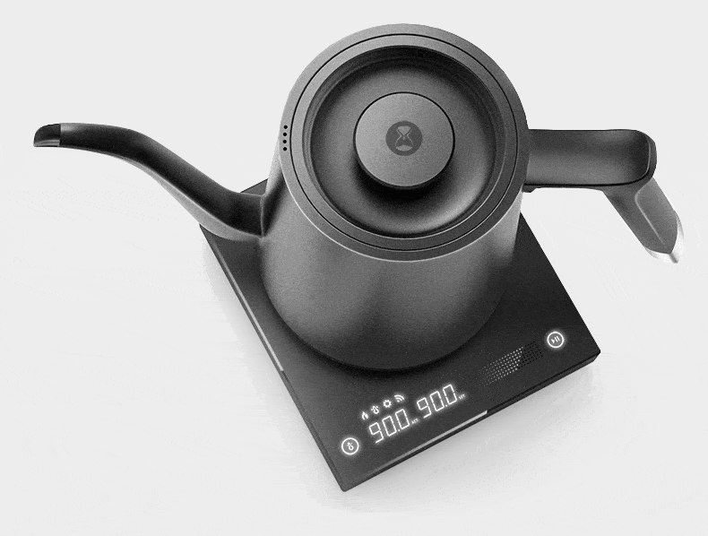 Timemore Fish Smart konvice Pour Over Thin Kettle Black - 800ml Timemore Fish Smart konvice Pour Over Thin Kettle Black - 800ml