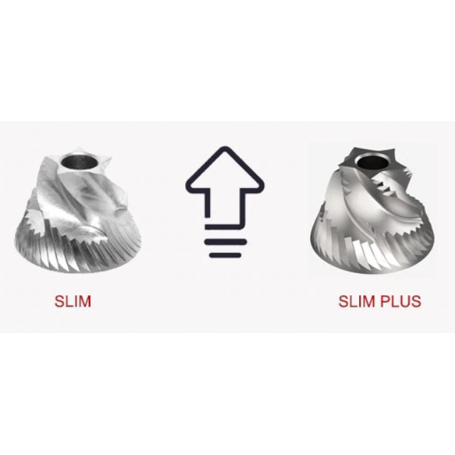 Nowe, ulepszone żarna młynka Timemore Slim Plus