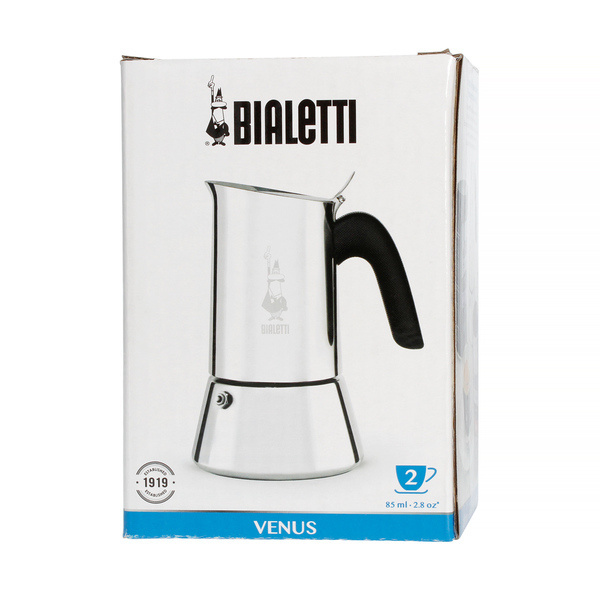 Bialetti New Venus 2tz - Kawiarka, opakowanie Bialetti New Venus 2tz - Kawiarka, opakowanie