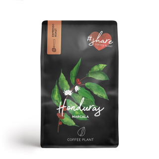 COFFEE PLANT - Honduras Marcala, Espresso - 250g