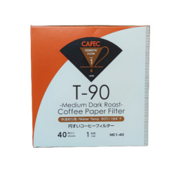 Cafec - Filtry Medium Dark Roast 01 - 40 szt.