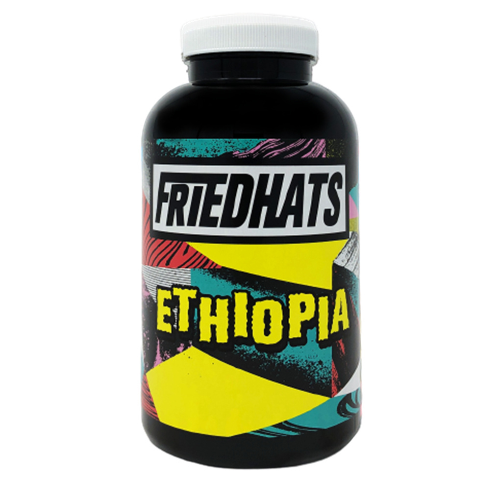 Etiopia Diftu jasnopalona kawa ziarnista palona w Amsterdamie