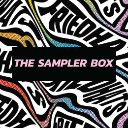 Friedhats - Sampler Box - 500g