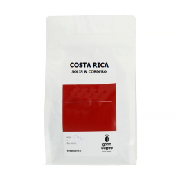 Good Coffee - Kostaryka Solis & Cordero - 250g