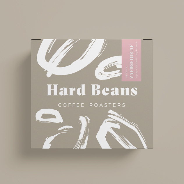 Hard Beans - Meksyk Zafiro Decaf - 250g
