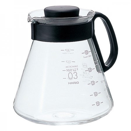 Hario Coffee Server V60-03 - 800ml Hario Coffee Server V60-03 - 800ml