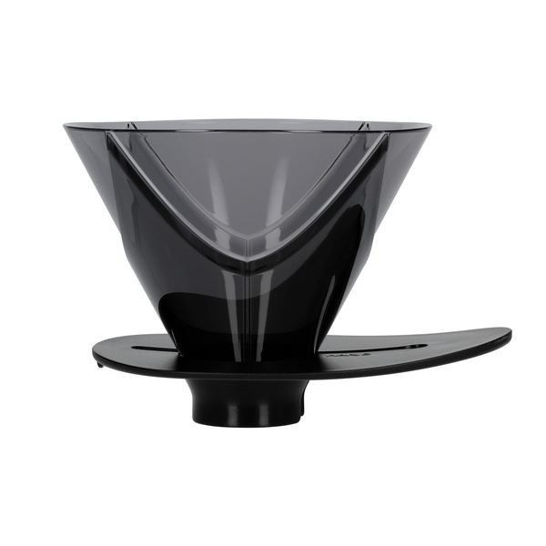 Zaparzacz do kawy dripper V60 Mugen - czarny
