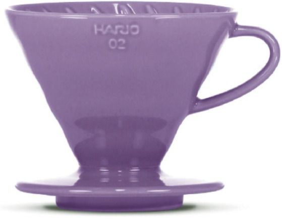 dripper cersmiczny hario kolor fioletowy dripper cersmiczny hario kolor fioletowy