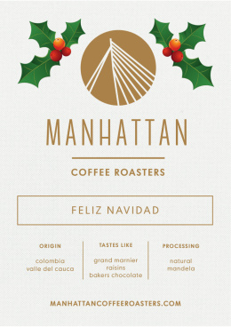 Manhattan Coffee - Feliz Navidad - 250g