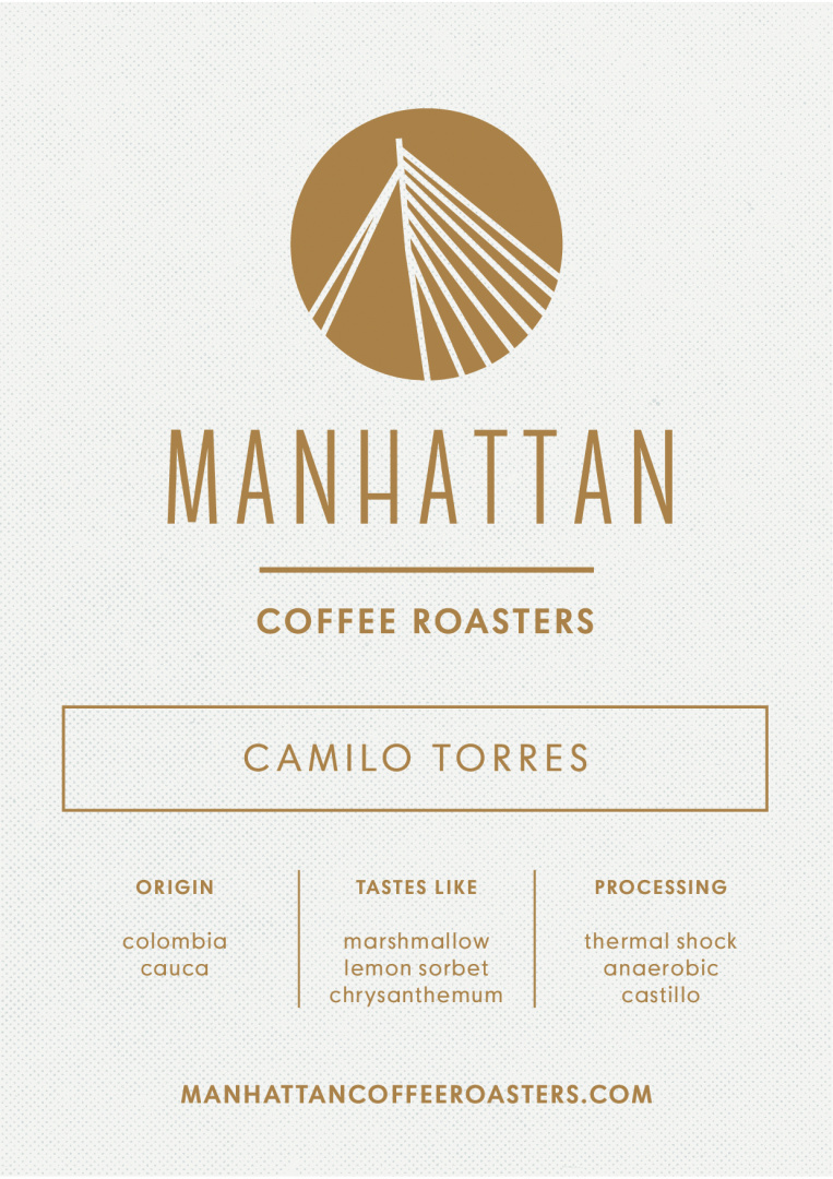Kawa ziarnista Manhattan COffee - Camilo Torres - Przelew