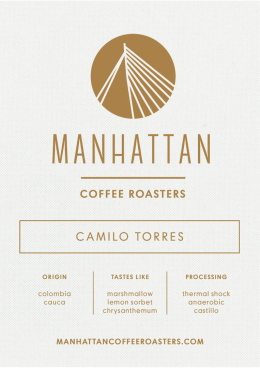 Manhattan Coffee - Kolumbia Camilo Torres - 125g