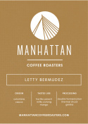 Manhattan Coffee - Letty Bermudez - Kawa ziarnista