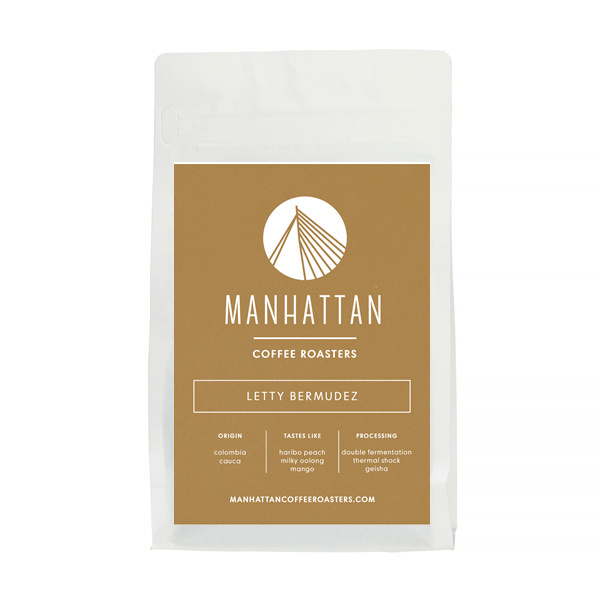 Manhattan Coffee - Letty Bermudez - Kawa ziarnista