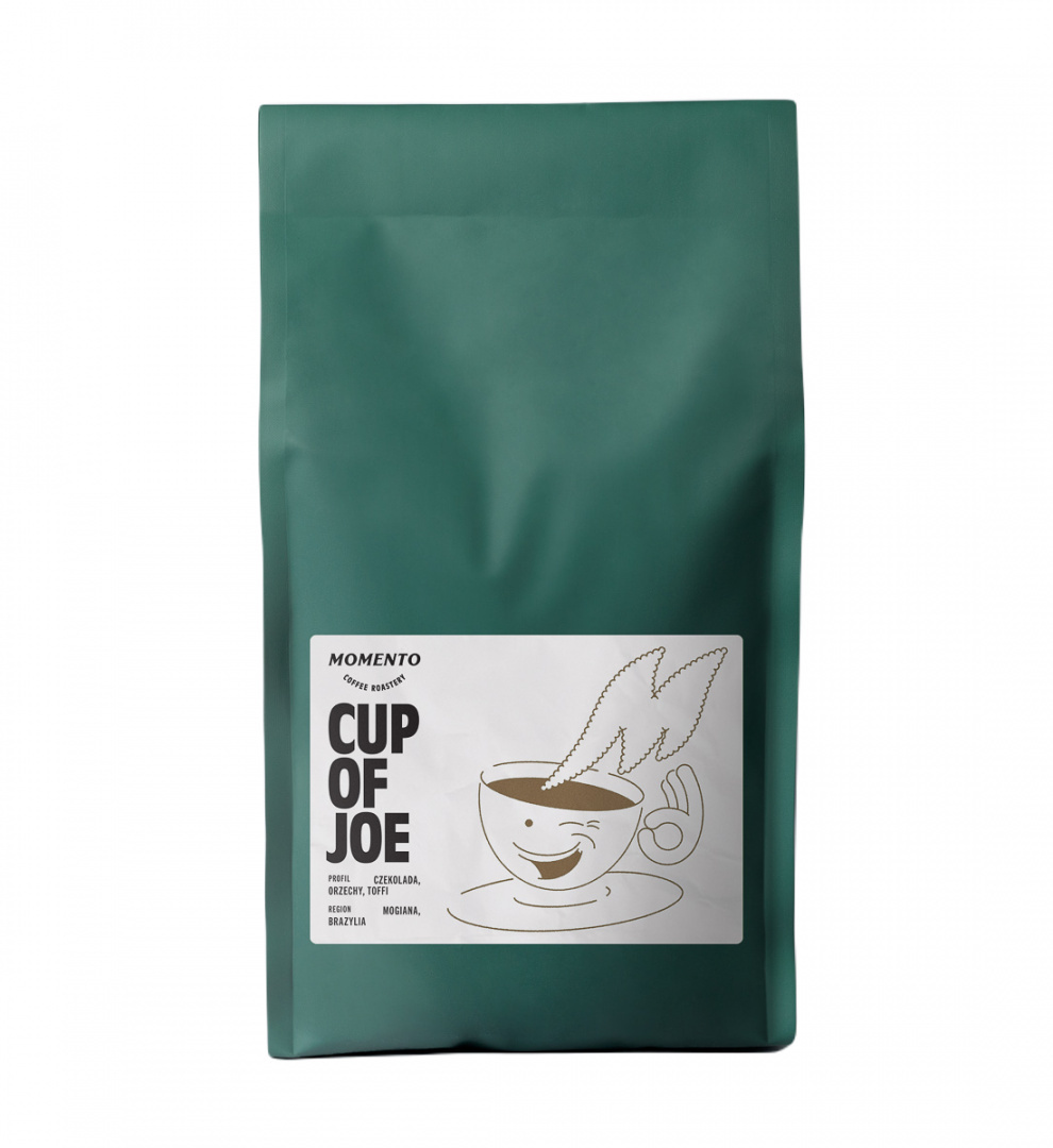 Momento Coffee - Cup of Joe Espresso - 250g