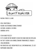 Runty Roaster - Gwatemala El Llano - 250g