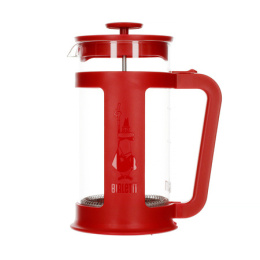 Bialetti - French Press Smart 1l czerwony
